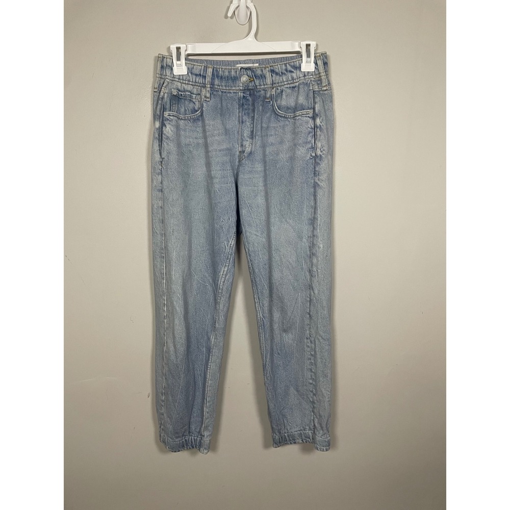 Rag & Bone Miramar High Waist French Terry Jogger Jeans Size Small